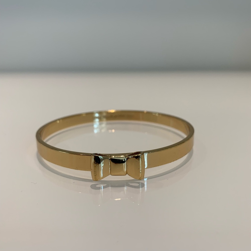 Kate Spade Bow Bangle Bracelet